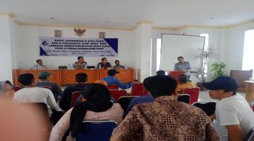 Rapat Koordinasi dan Evaluasi Kinerja Perangkat Desa Dan Kelembagaan Desa Citeras